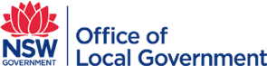 Office of local government Logo